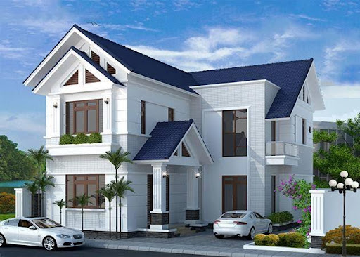 Báo giá chi phí xây nhà 1 trệt 1 lầu tại Thủ Dầu Một, Bình Dương mới