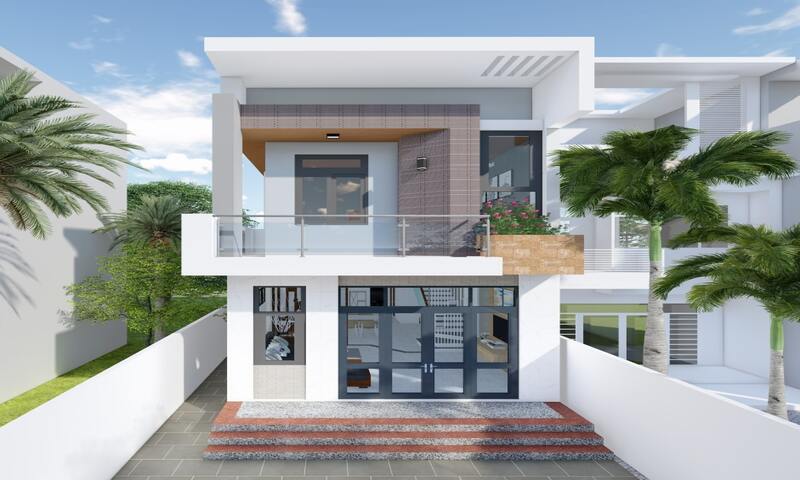 Báo giá chi phí xây nhà 2 tầng tại Vĩnh Cửu, Đồng Nai chi tiết