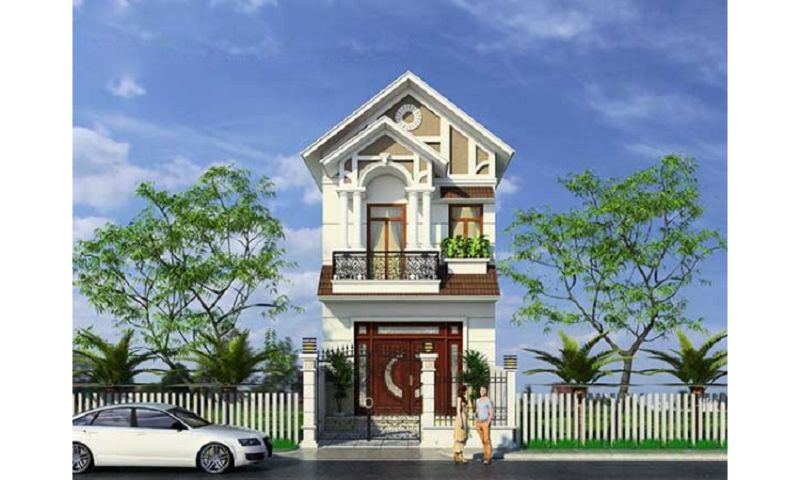 Báo giá chi phí xây nhà 2 tầng tại Dầu Tiếng, Bình Dương mới