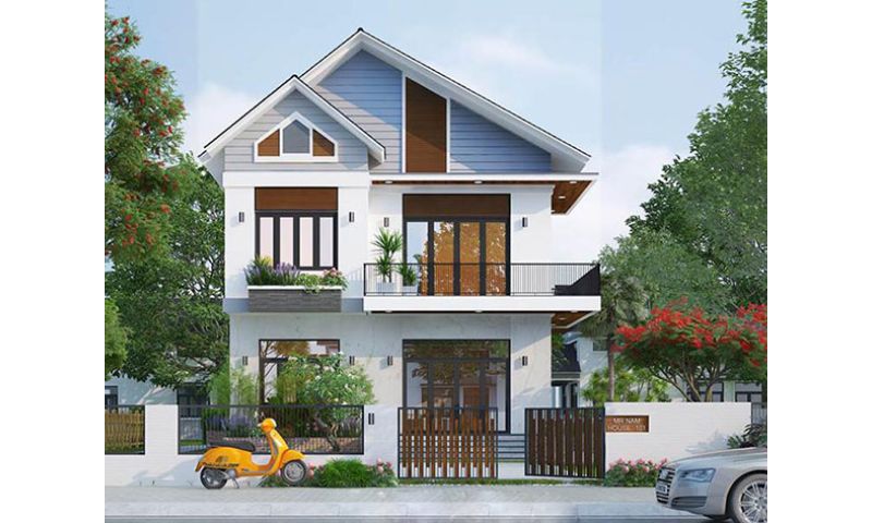 Báo giá chi phí xây nhà 2 tầng tại Tân Uyên, Bình Dương mới