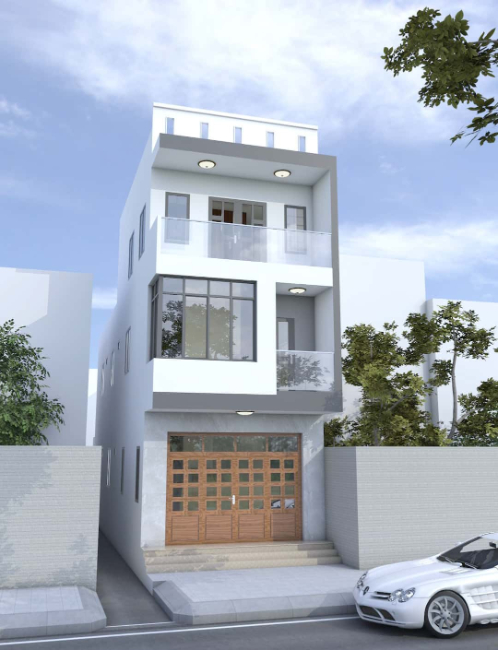 Bảng báo giá chi phí xây nhà 1 trệt 2 lầu tại Long Khánh, Đồng Nai 