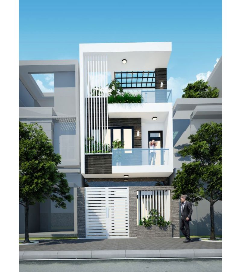 Báo giá chi phí xây nhà 3 tầng tại Bắc Tân Uyên, Bình Dương mới