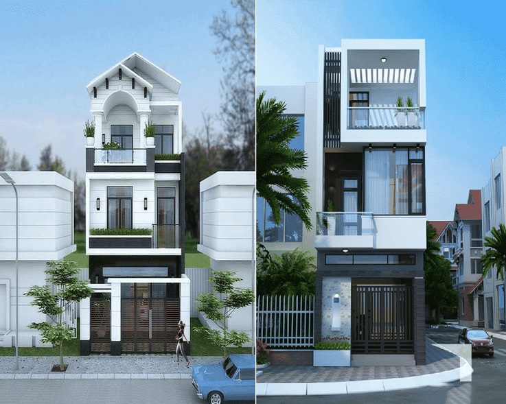 Báo giá chi phí xây nhà 1 trệt 2 lầu tại Châu Đức, Bà Rịa Vũng Tàu mới