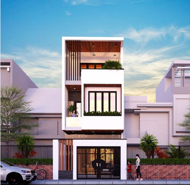 Bảng báo giá chi phí xây nhà 1 trệt 2 lầu tại Cẩm Mỹ, Đồng Nai