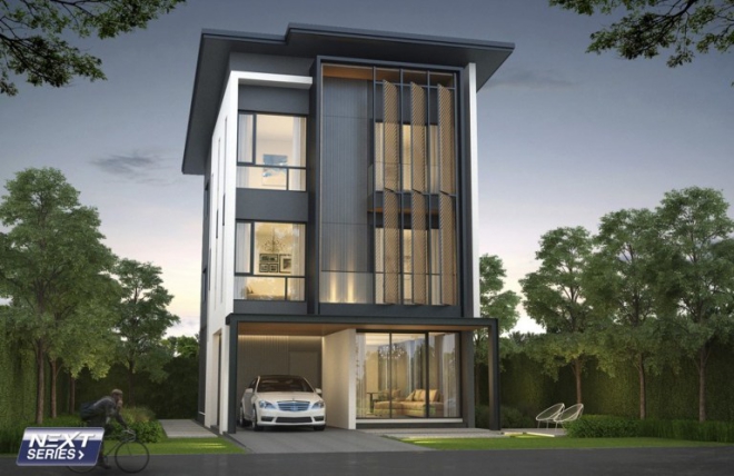 Xu hướng thiết kế nhà 3 tầng diện tích 7x10m - Mẫu 8