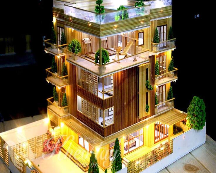 Báo giá chi phí xây nhà 4 tầng tại Thủ Dầu Một, Bình Dương chi tiết