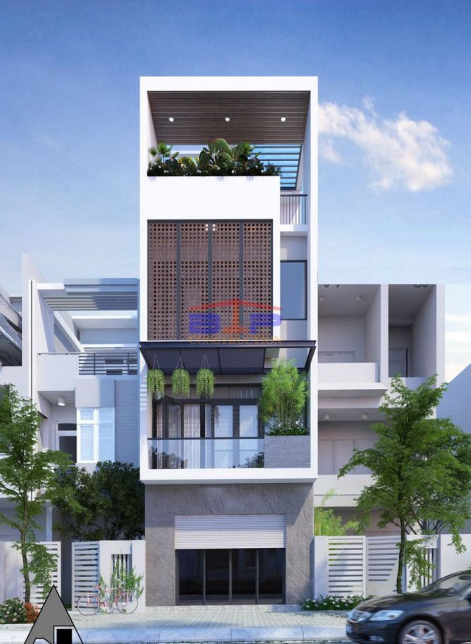 Báo giá chi phí xây nhà 4 tầng tại Sông Lô, Vĩnh Phúc