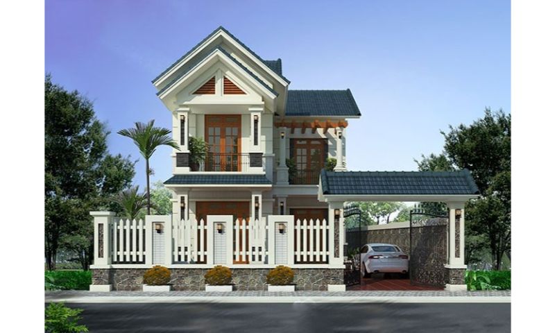 Báo giá chi phí xây nhà 2 tầng tại Dầu Tiếng, Bình Dương