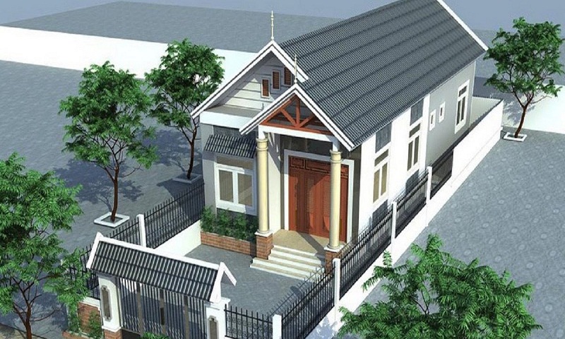 Báo giá chi phí xây nhà cấp 4 tại Long Thành, Đồng Nai chi tiết