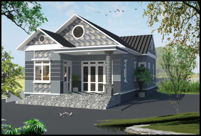 Xây dựng nhà cấp 4 mái tôn giá rẻ