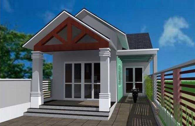 Thiết kế nhà cấp 4 mái tôn ở vùng nông thôn