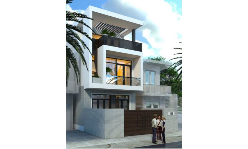 Báo giá chi phí xây nhà 2 tầng tại Châu Đức, Bà Rịa - Vũng Tàu mới