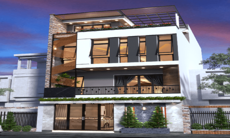 Báo giá chi phí xây nhà 4 tầng tại Đất Đỏ, Bà Rịa Vũng Tàu mới