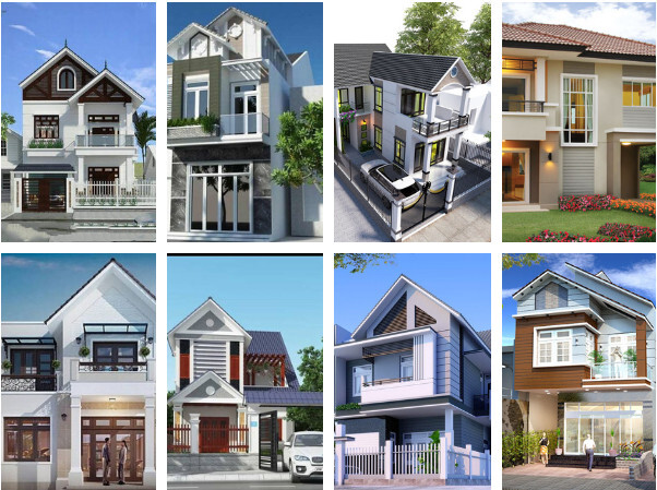 Báo giá chi phí xây nhà 2 tầng tại Long Khánh, Đồng Nai chi tiết