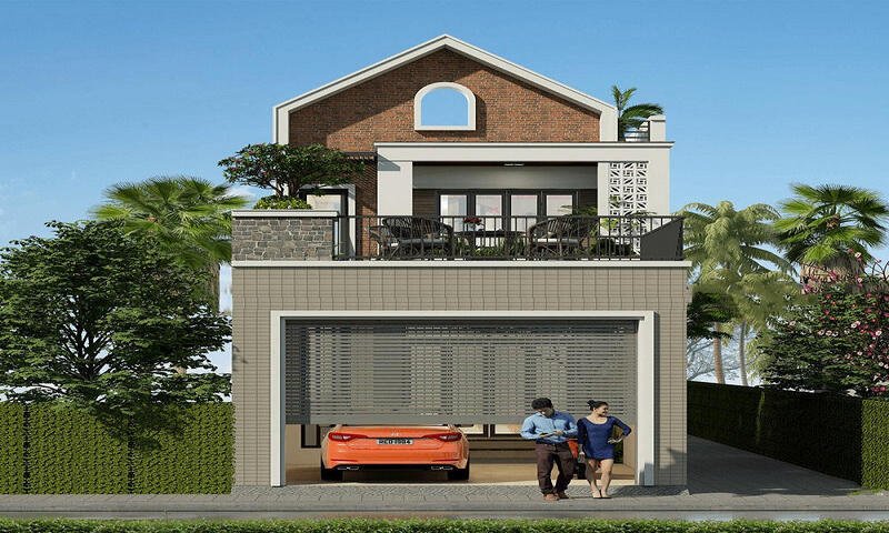 Báo giá chi phí xây nhà 2 tầng tại Long Khánh, Đồng Nai bạn tham khảo