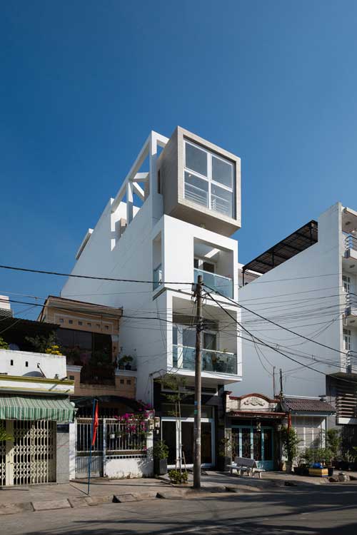 Thiết kế nhà ống 4 tầng đẹp