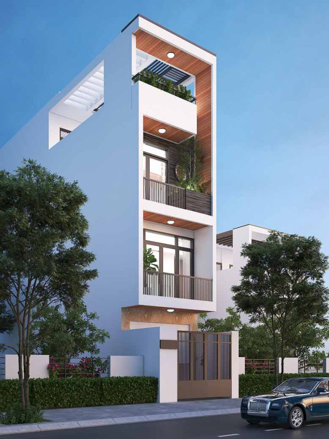 Báo giá chi phí xây nhà 4 tầng tại đảo Phú Quý, Bình Thuận mới nhất