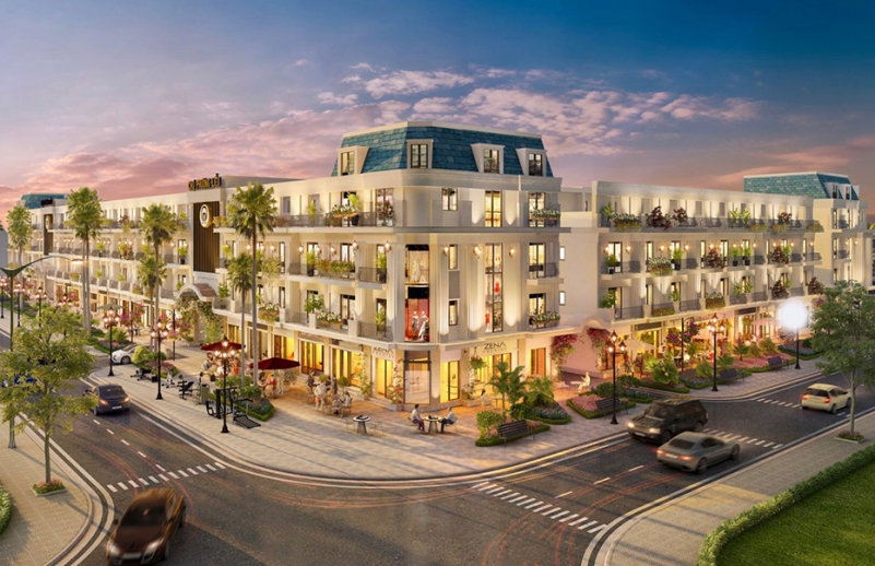 Mẫu thiết kế shophouse đẹp - Hình 2