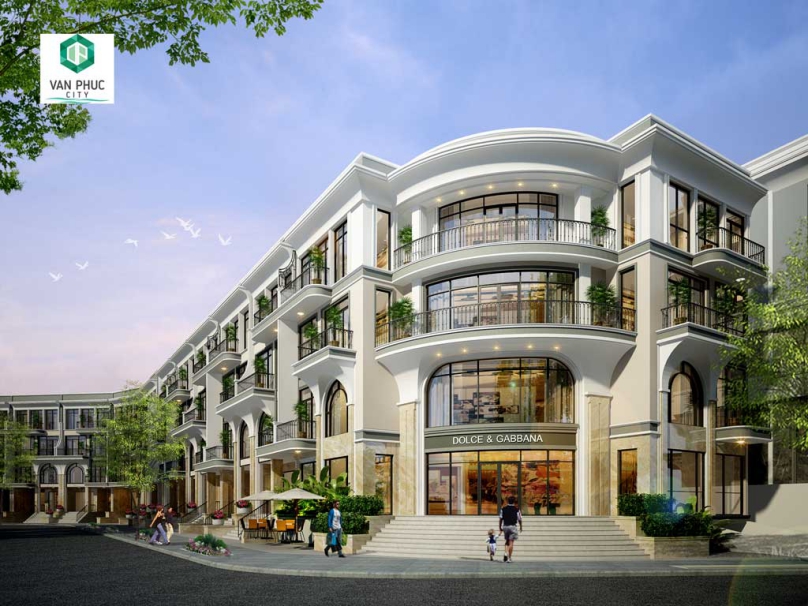 Mẫu thiết kế shophouse đẹp - Hình 4