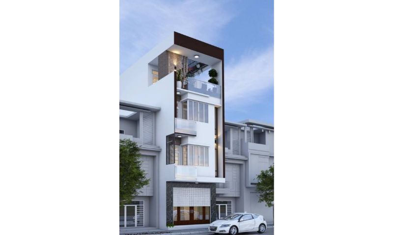 Báo giá chi phí xây nhà 4 tầng tại Phú Mỹ, Bà Rịa - Vũng Tàu