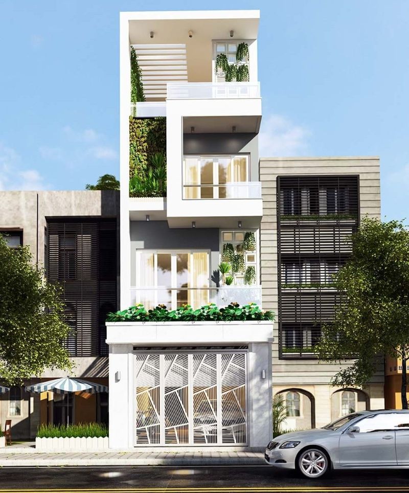 Báo giá chi phí xây nhà 4 tầng tại Châu Đức, Bà Rịa Vũng Tàu