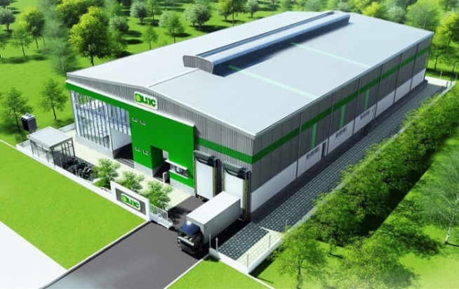 Mẫu nhà xưởng đẹp