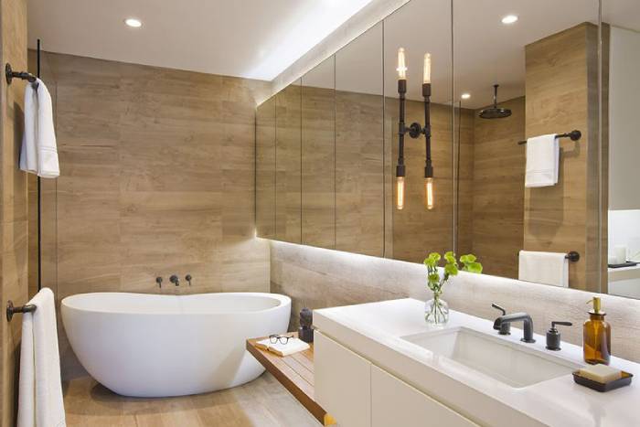 Điểm qua những thiết kế nhà vệ sinh cho kiến trúc biệt thự