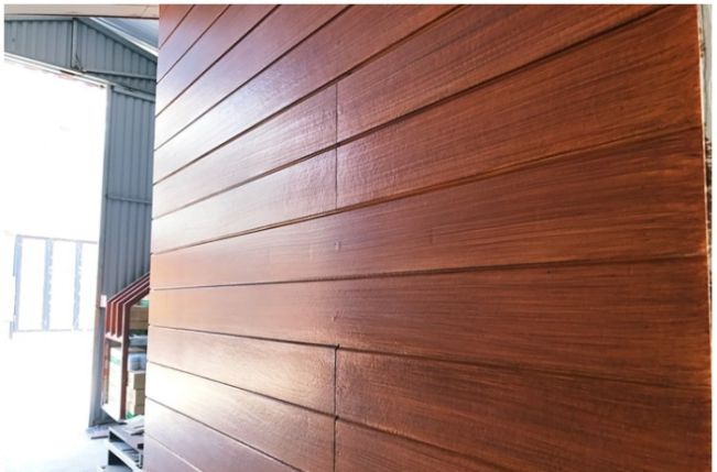 giá gạch ốp tường giả gỗ 