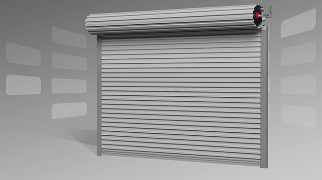 Nhược điểm cửa cuốn kéo tay