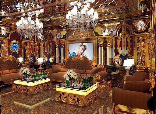 Nội thất phòng karaoke