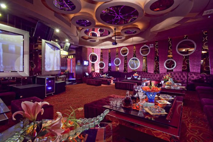 Thiết kế nội thất phòng karaoke đẹp
