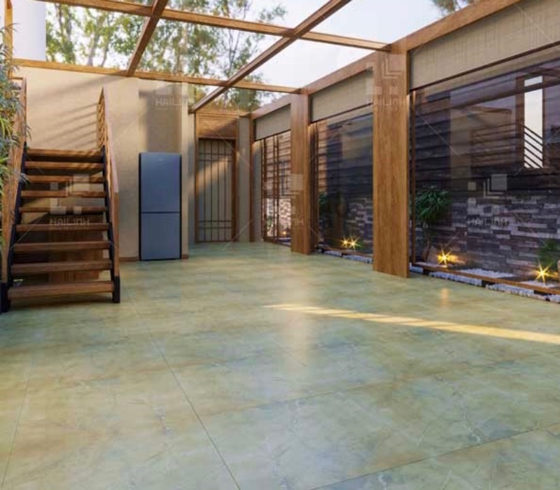 Top 4 lý do bạn nên ứng dụng gạch lát nền màu xanh ngọc bích