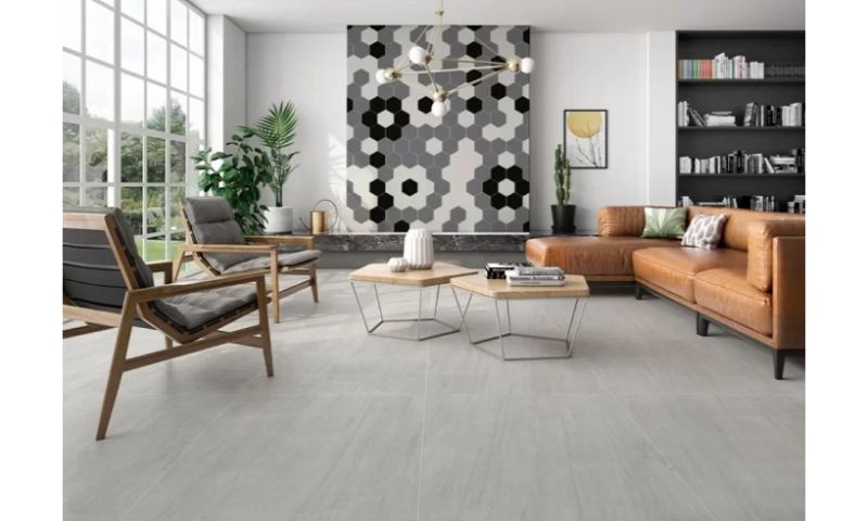 Giới thiệu gạch ốp tường phòng khách 