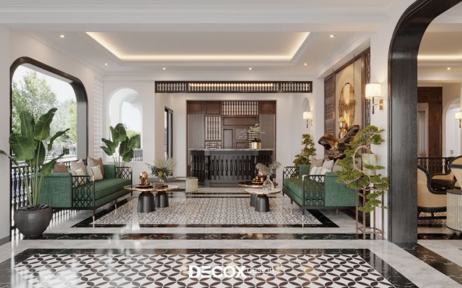 Phong cách thiết kế nội thất Indochine - Hình 1