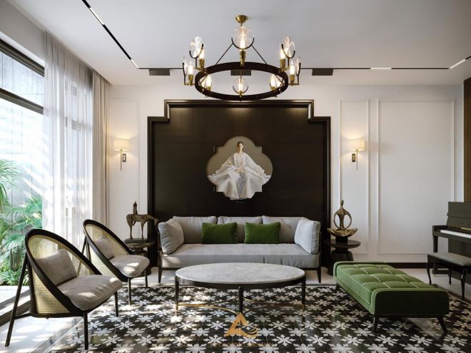 Phong cách thiết kế nội thất Indochine - Hình 4