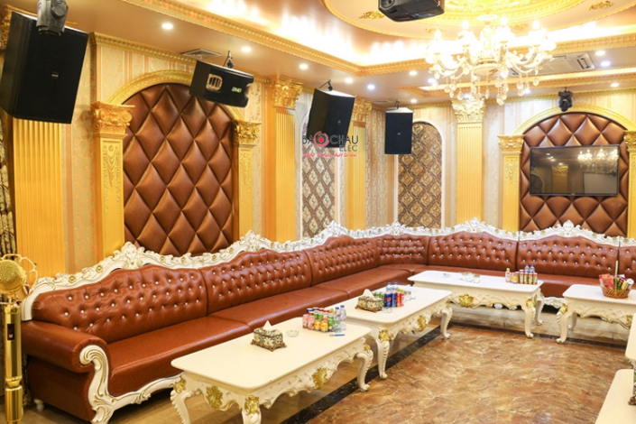Thiết kế phòng karaoke đẹp - Mẫu số 1