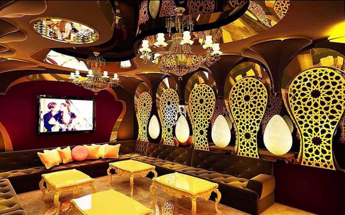 Thiết kế phòng karaoke đẹp - Mẫu số 2