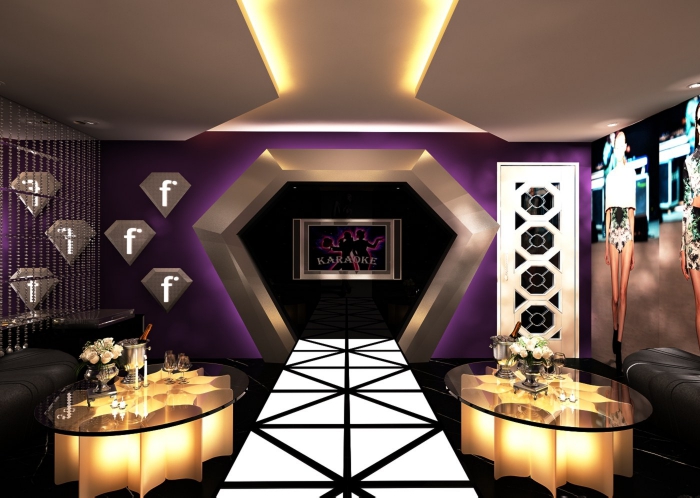 Thiết kế phòng karaoke đẹp - Mẫu số 5