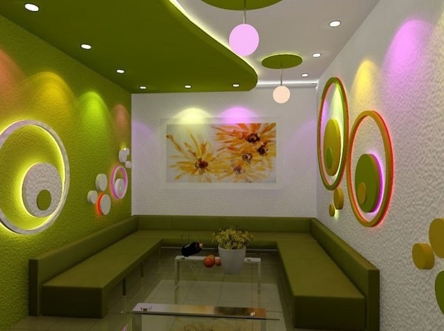 Mẫu phòng karaoke diện tích nhỏ đẹp - Hình 10