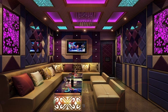 Mẫu phòng karaoke diện tích nhỏ đẹp - Hình 12