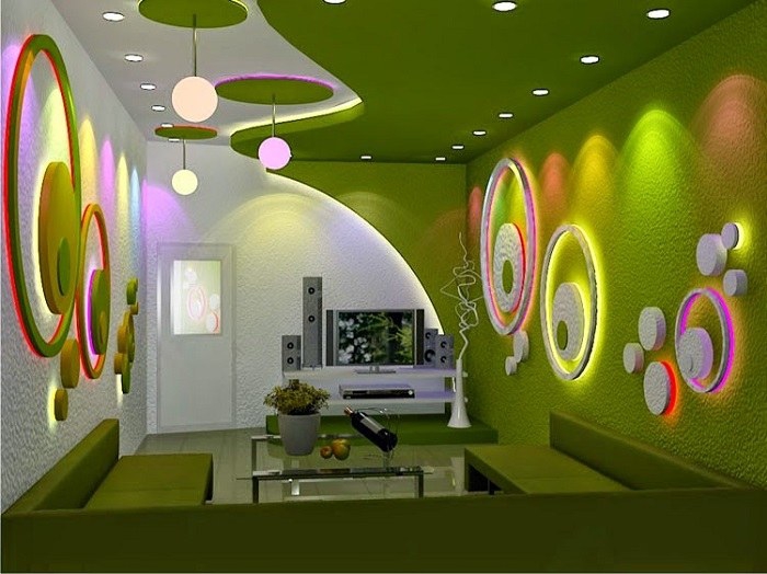 Mẫu phòng karaoke diện tích nhỏ đẹp - Hình 4