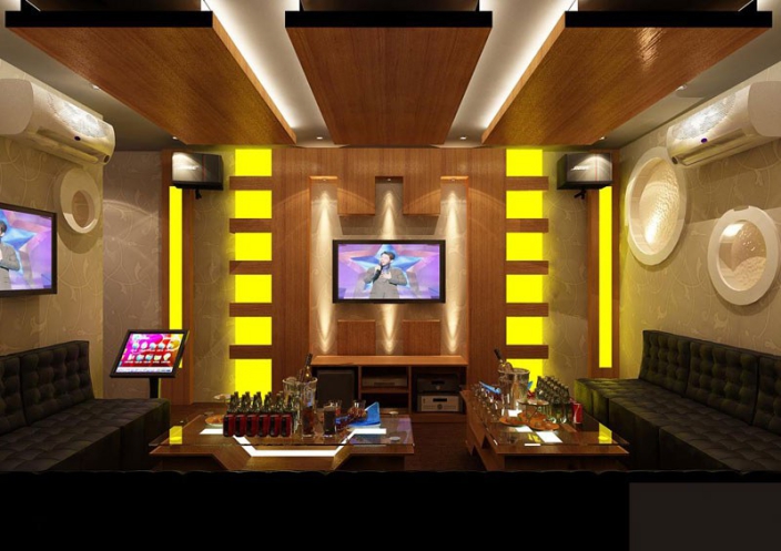 Mẫu phòng karaoke diện tích nhỏ đẹp - Hình 6