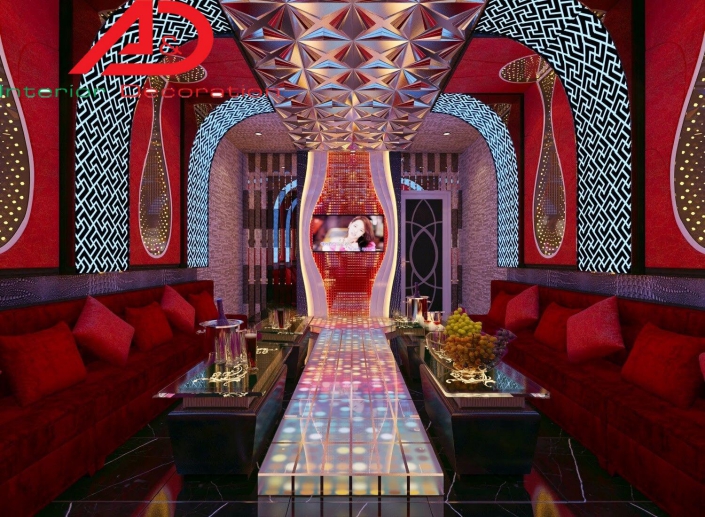 Mẫu phòng karaoke diện tích nhỏ đẹp - Hình 9