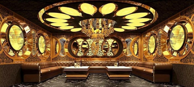 Khám phá mẫu phòng karaoke tân cổ điển đẹp - Hình 10