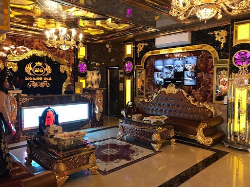 Khám phá mẫu phòng karaoke tân cổ điển đẹp - Hình 3