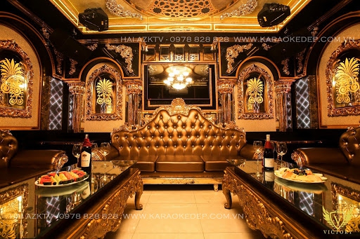 Khám phá mẫu phòng karaoke tân cổ điển đẹp - Hình 7