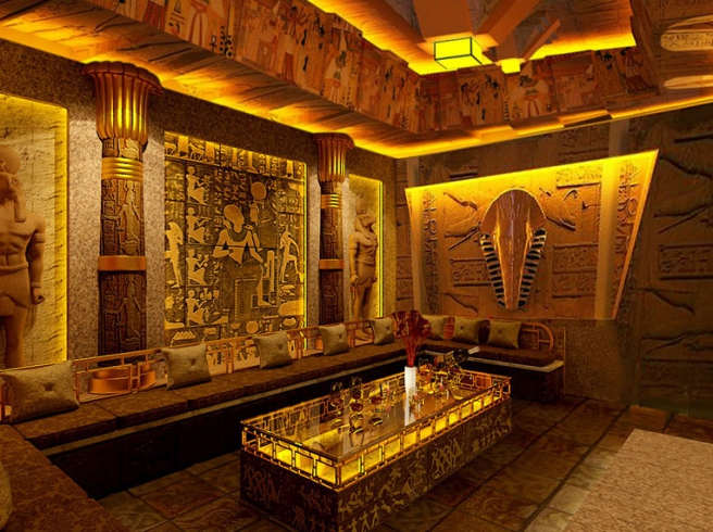 Khám phá mẫu phòng karaoke tân cổ điển đẹp - Hình 8