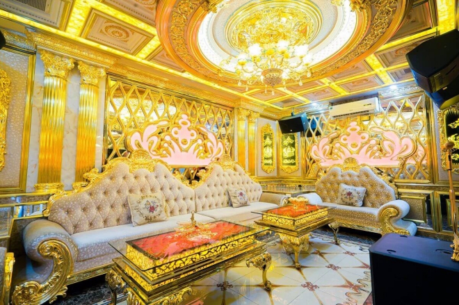 Khám phá mẫu phòng karaoke tân cổ điển đẹp - Hình 9