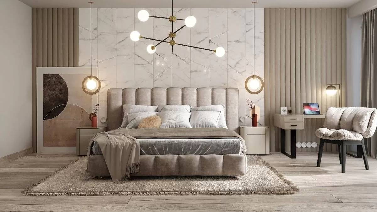 Những lưu ý khi chọn gạch ốp tường phòng ngủ