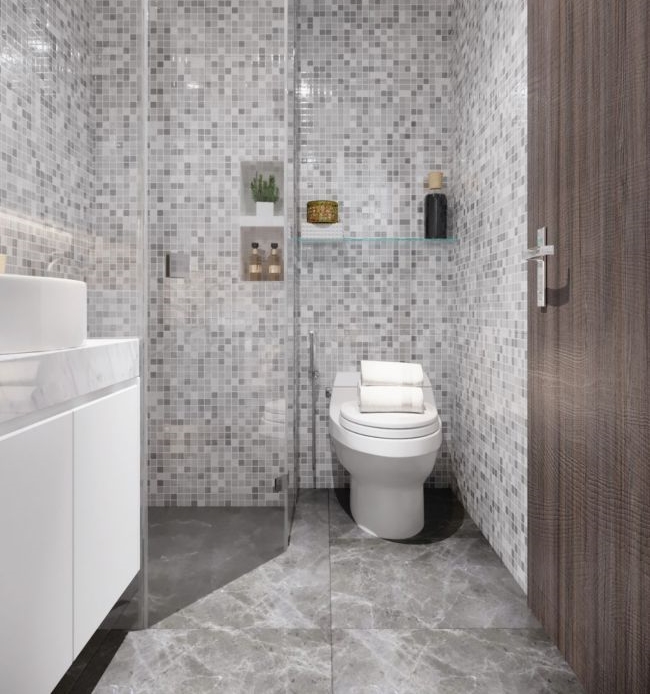 vị trí nhà vệ sinh hợp lý